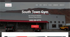 Desktop Screenshot of moabgym.com