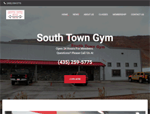 Tablet Screenshot of moabgym.com